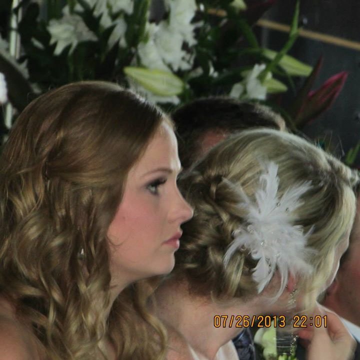 Lori Uselman's album, Kyle and Alicias Wedding