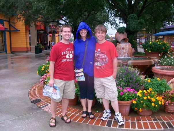 Stephenie MacKelburger's album, Dropping Josh off in Florida