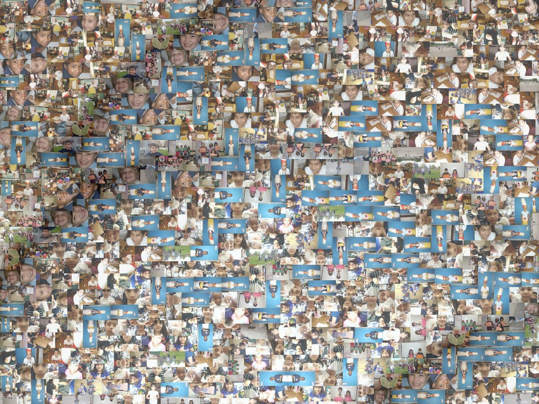 Douglas Meng's album, Mrs Bakely's Student Mosaics