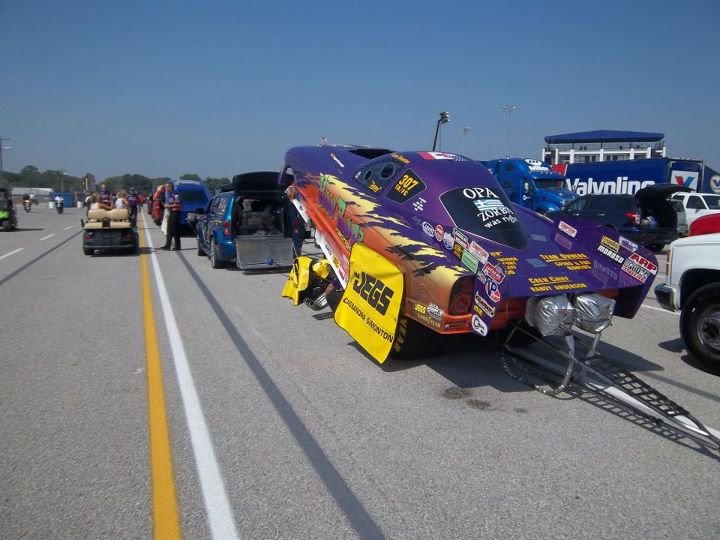Matthew Cummings' album, NHRA U.S.Nationals