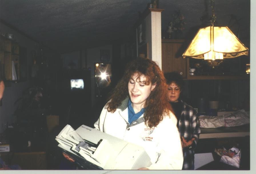 Barbara Reed's album, OMG the past!