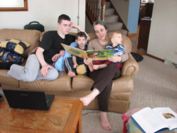 Paul Bendele's album, family