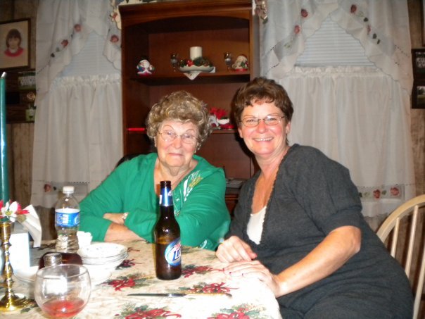 Doris Little's album, family