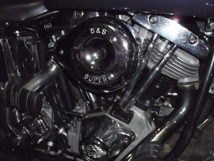 Don Atzman Jr's album, my Harleys