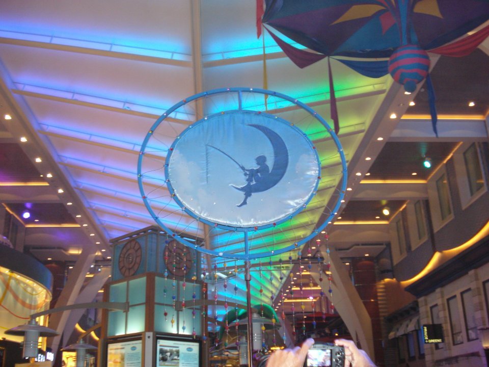 Cesar Gustilo's album, Royal Caribbean 2011