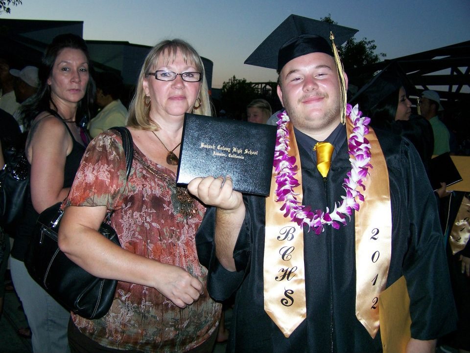 Gary Walker's album, BCHS 2012 Graduation