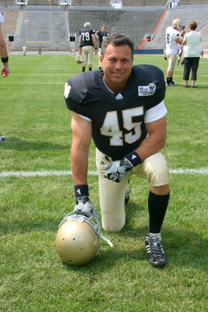 Matthew Cummings' album, Notre Dame Football Camp