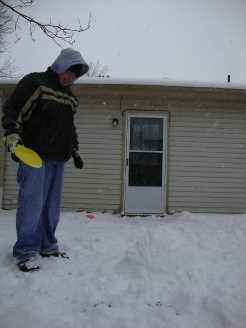 Drew Durette's album, Snow Storm