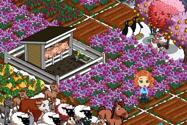Lark Mathis' album, FarmVille Photos