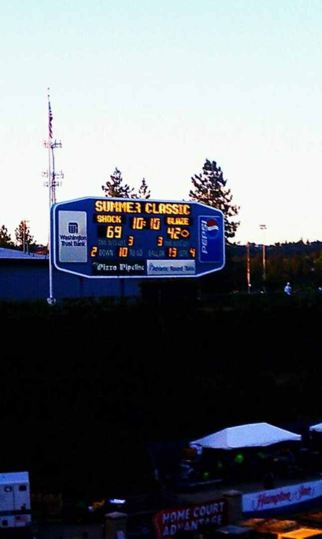 Brian Hofstee's album, Spokane Shock 2011