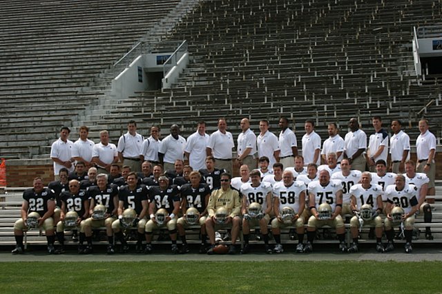 Matthew Cummings' album, Notre Dame Football Camp