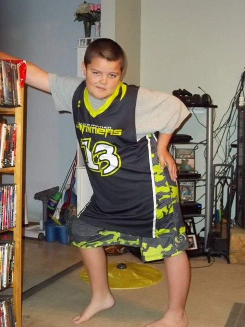 Kenneth Brewer's album, Zeke's B-Ball Uniform