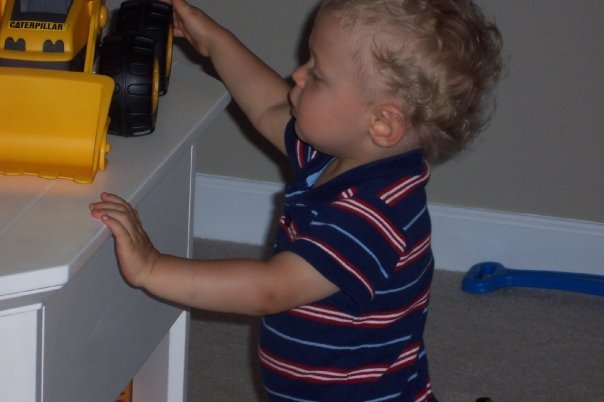 Jon Comden's album, jonathan 18 months old 6-2-09