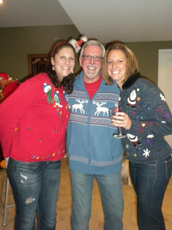 Jamie Rich's album, Ward's Ugly Sweater Party 2012