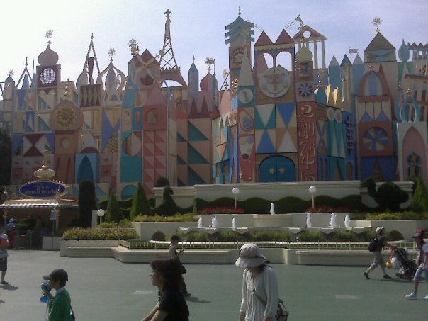 Scott Huerter's album, Tokyo Disney