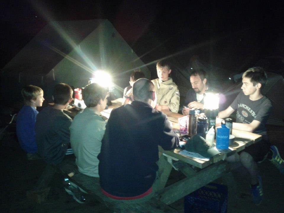 John Eberhardt's album, Troop 571 - Camp Meriwether 2012