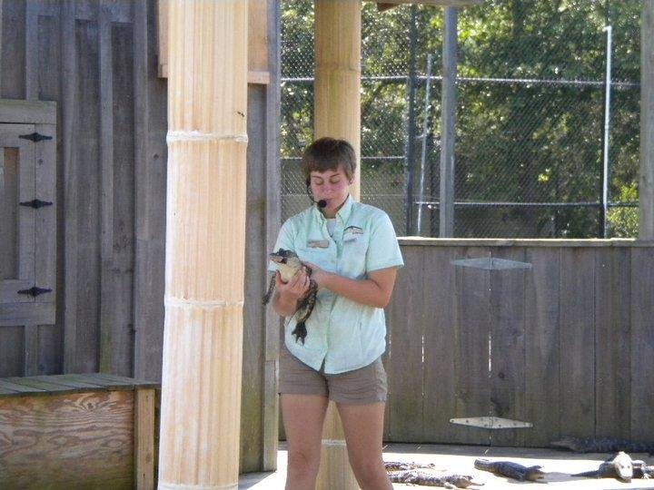 Crystal Hester's album, Alligator Adventure with Danny 2010