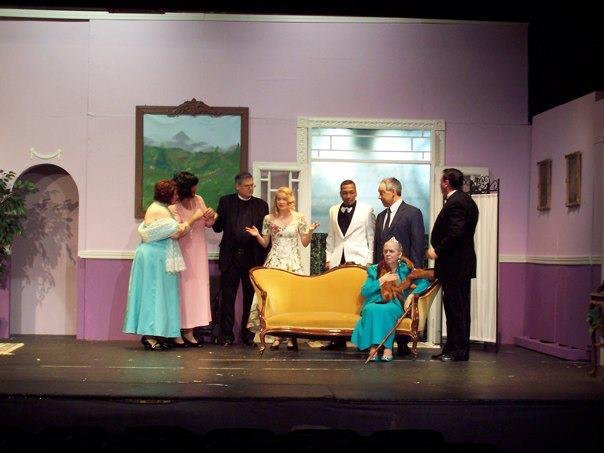 John Fielding's album, Leading Ladies
