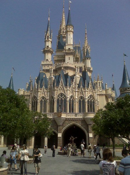 Scott Huerter's album, Tokyo Disney