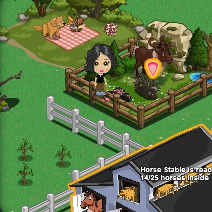 Glee Parke's album, FarmVille Photos