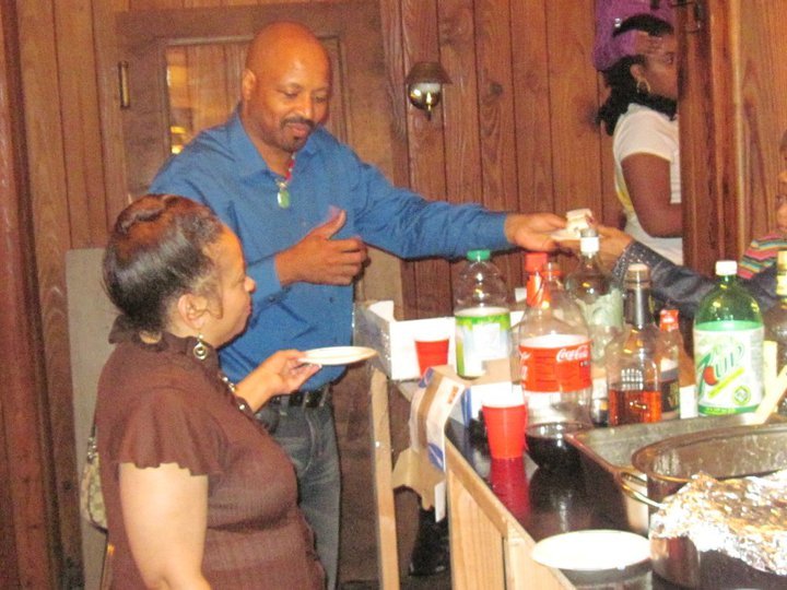 Charles Madison's album, My brother John's Birthday Party