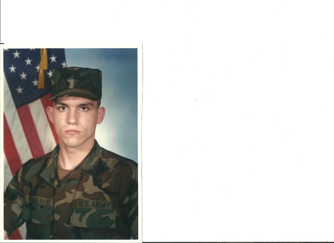 Larry W. Schroeder's album, Ernest L. Schroeder, U.S. Army