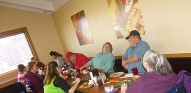 Marlania Wright's album, Dad's Birthday Dinner