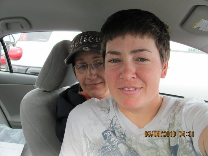 Olivia Padavick's album, Spending time in Waukegian with baby girl and Shana