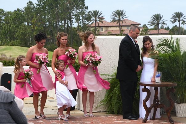 Eula Coleman's album, Elizabeth & Todd wedding