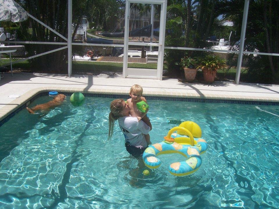 Priscilla McKinnon's album, Babysitting Cayd 7/2012