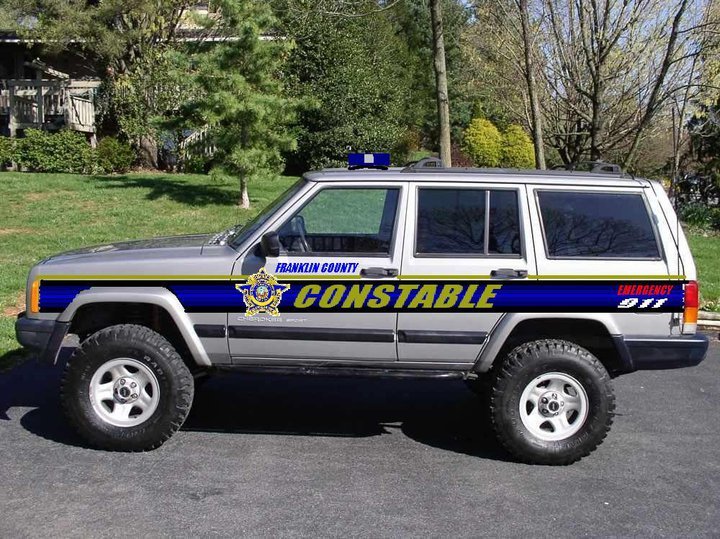 Eddy Clark's album, Police Vehicle Designs by Me