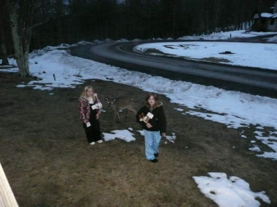 Jennifer Varney's album, ski2010