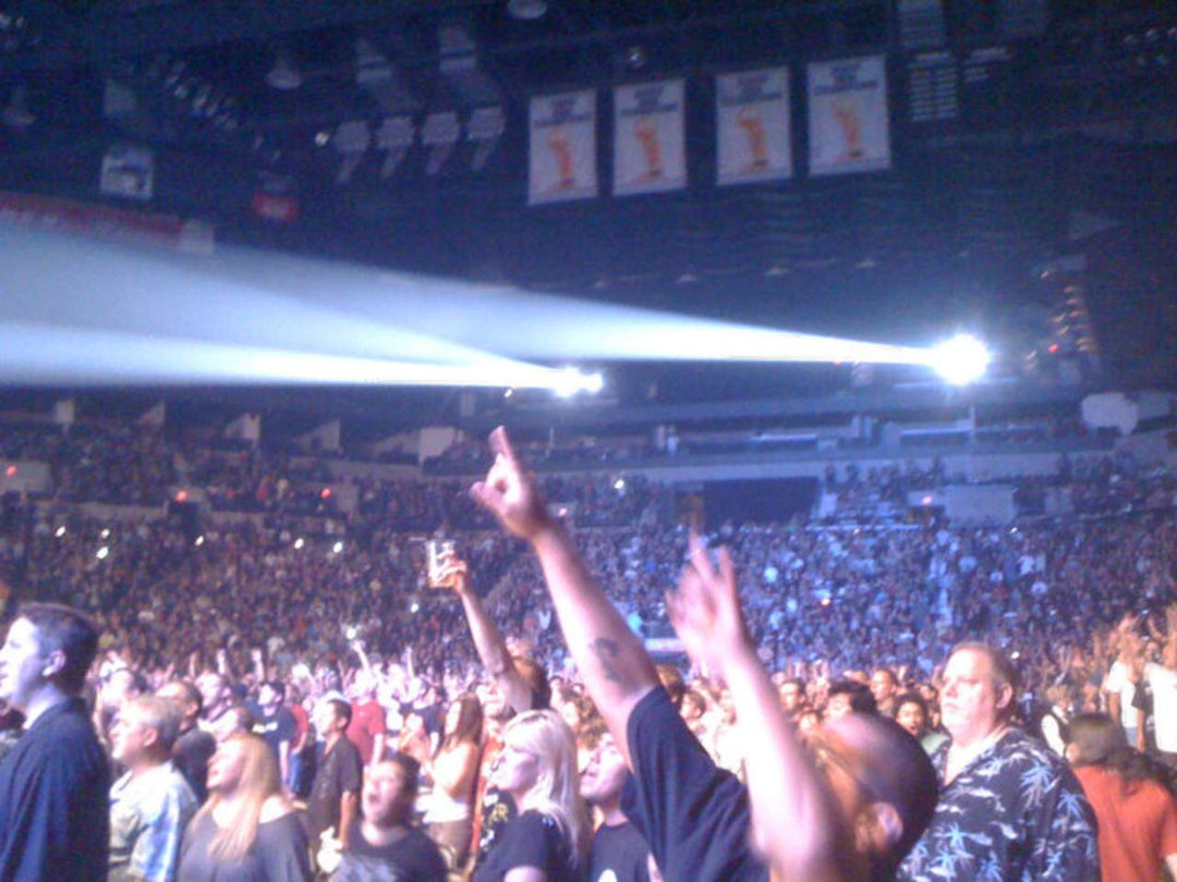 Mike thomas' album, RATT/Scorpions tour, 2010