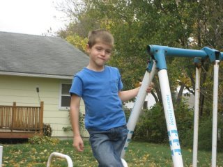 Nancy Applegate's album, Great grand kids playing