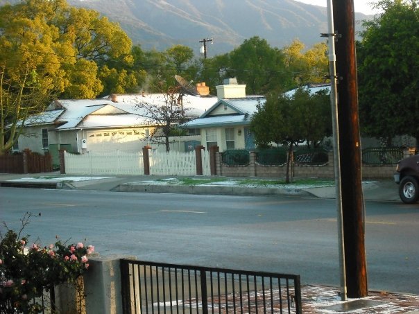 Regina Diaz's album, Winter 2009