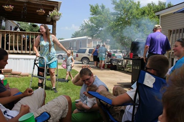 Cynthia Susko's album, FAMILY COOKOUT