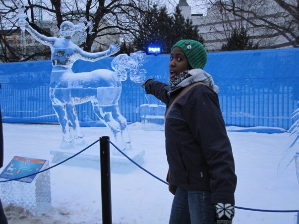 Beverley Reid's album, Family Day - Winterlude