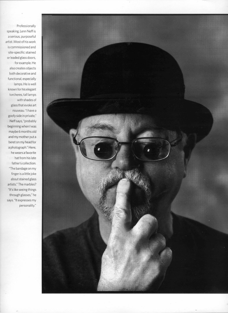 Lenn Neff's album, Profile Pictures