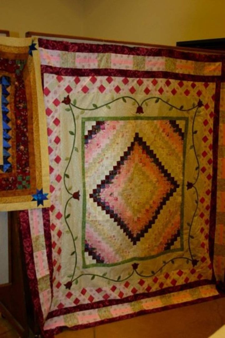Barbara Ledbetter's album, quilts
