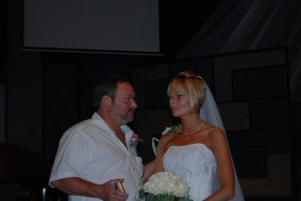 Dora Albert's album, Christopher & Kelly's Wedding (candid shots)