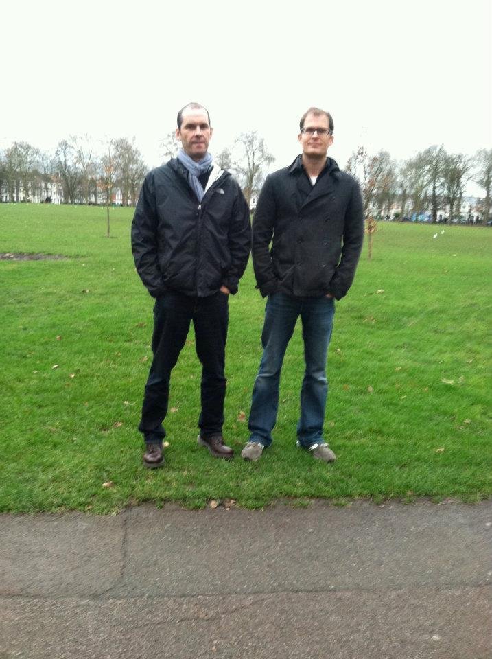 Charles Lane's album, U.K. Holiday, Christmas 2011