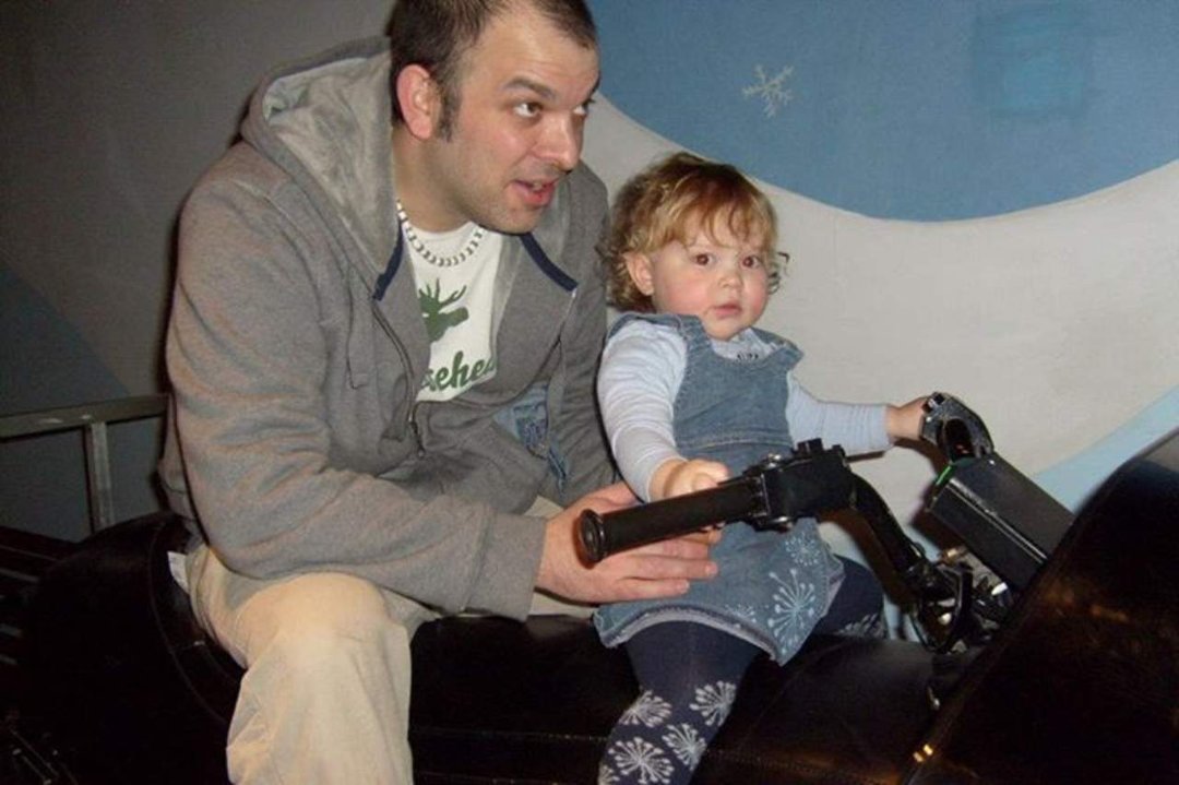 Kevin Prentice's album, Sasha at the Ottawa Museum of Science