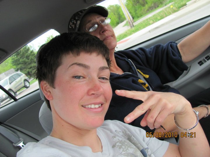 Olivia Padavick's album, Spending time in Waukegian with baby girl and Shana