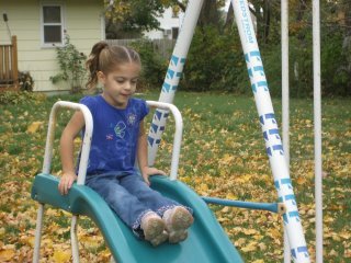 Nancy Applegate's album, Great grand kids playing