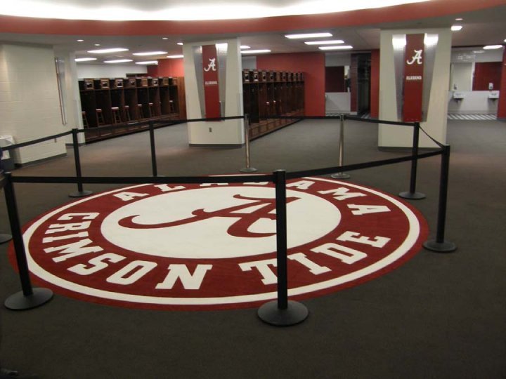 Thomas Brooks' album, March 2010 Bryant-Denny Tour