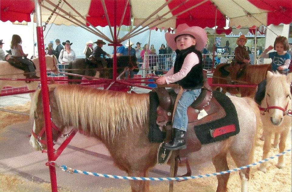 Tami Roberts' album, Taking Kaitlyn to the Stock Show