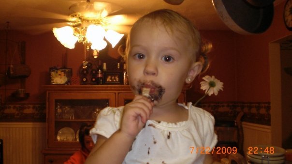 Brian Barker's album, Chloe and her ice cream