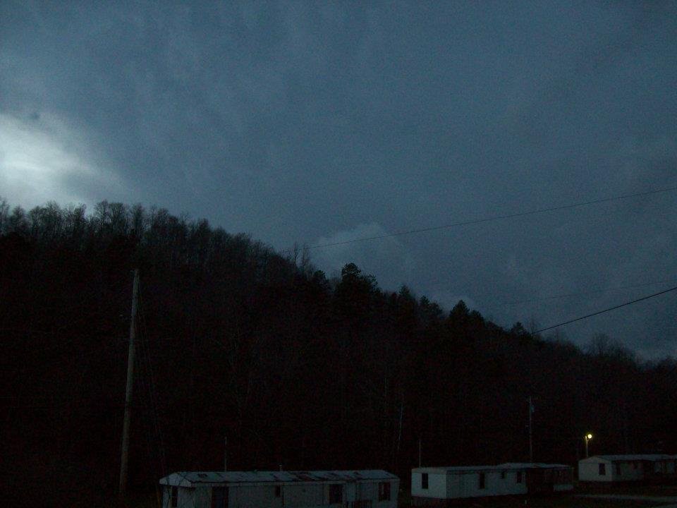 Patsy Wombles' album, Storms 3-02-2012