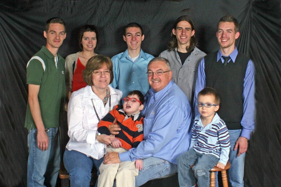 Lewis Jerred's album, 2012 Family pictures