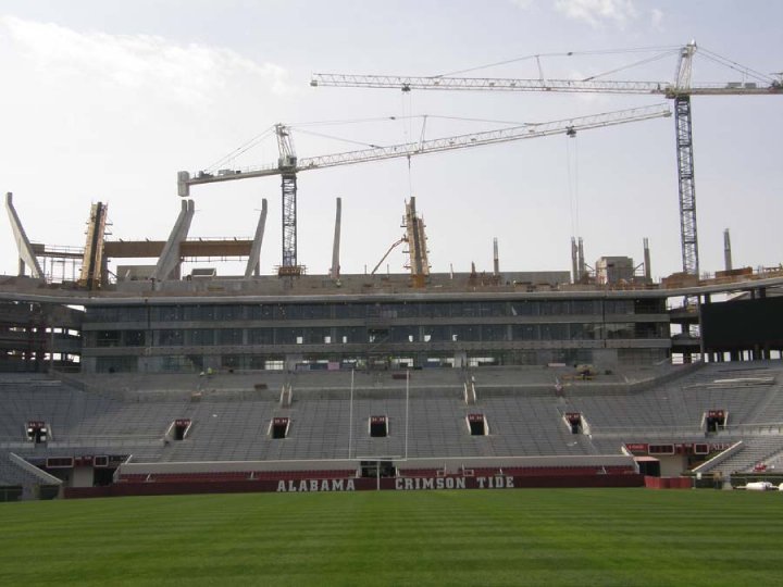 Thomas Brooks' album, March 2010 Bryant-Denny Tour